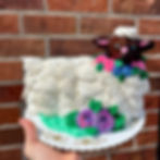 Lamb Cake Vanilla GF/DF