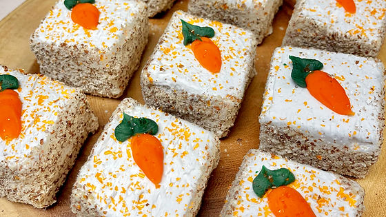 Carrot Cake Pastry GF/V (12)