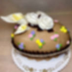 Chocolate Easter Egg Cake GF/DF