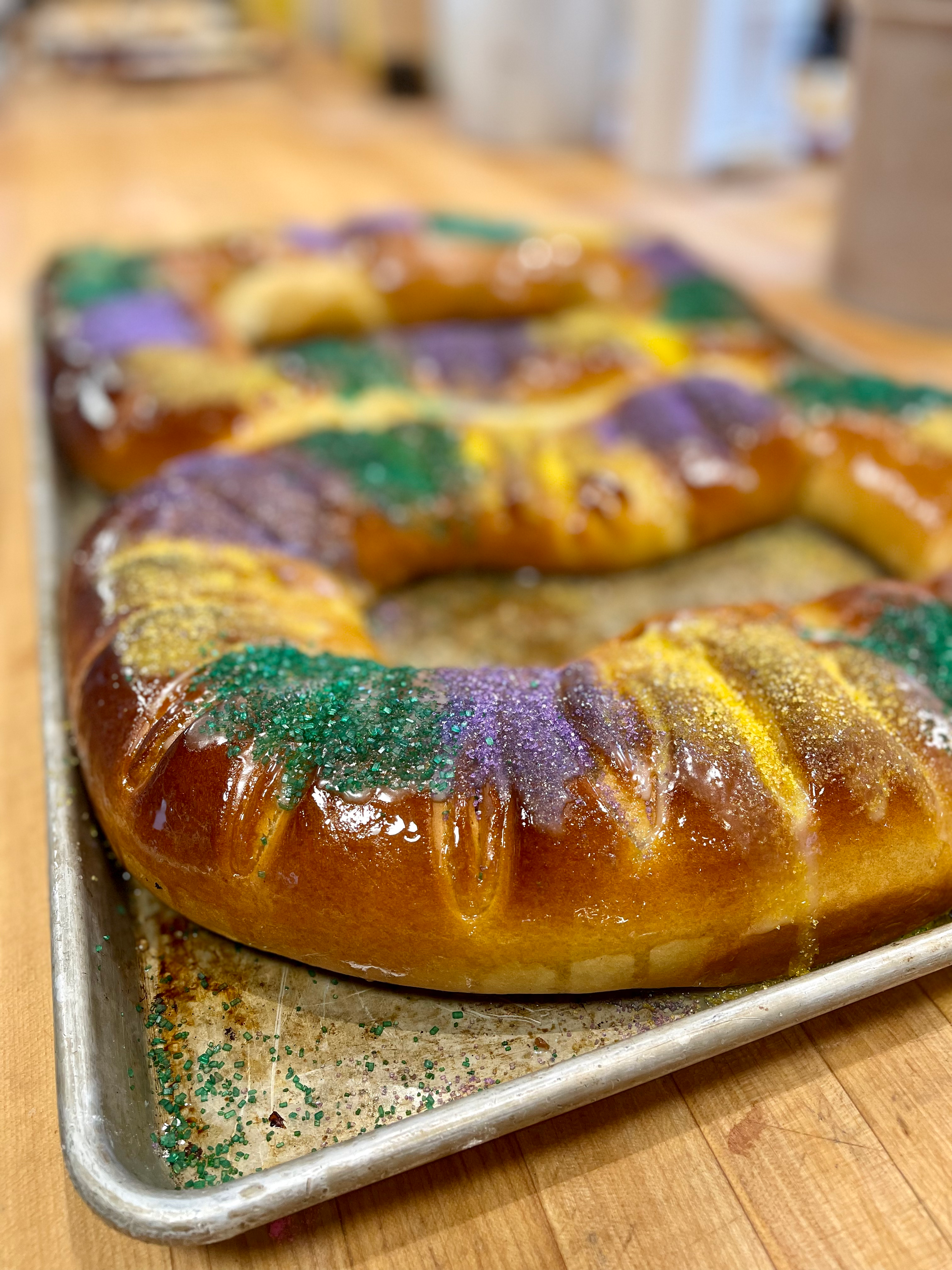 Arranged Food and Objects