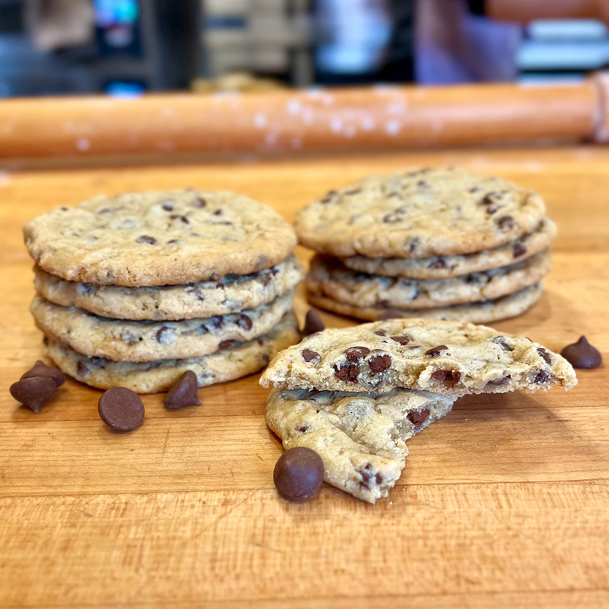 Cookies and snacks