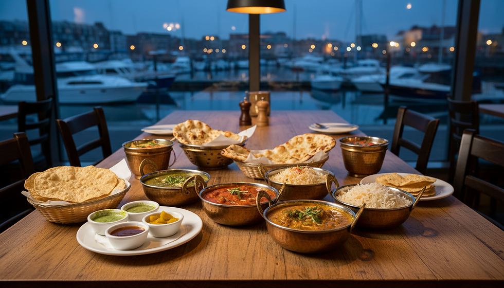 Indian Restaurant Portsmouth Authentic Dining at Port Solent