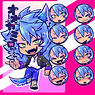 オオカミ男くん【表情差分9個】