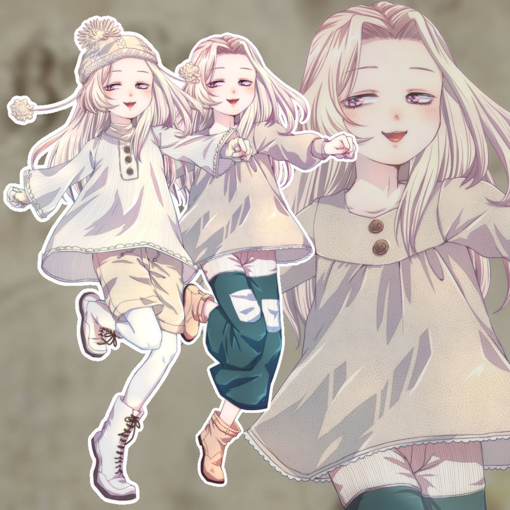 現代風子供キャラクター