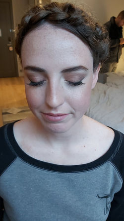 bridal makeup iceland