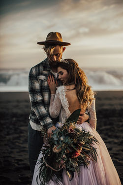 Bridal makeup and hair iceland