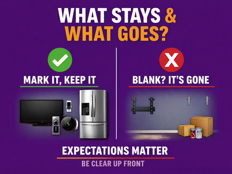 What Stays, What Goes… and What Happens When It Doesn’t