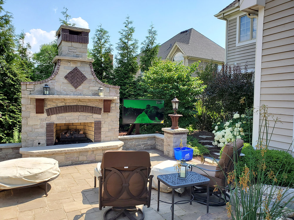 Outdoor Speaker Installation Chicago IL