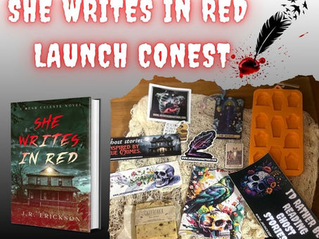 She Writes in Red Launch Contest
