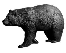 3D Walking Bear (Black)