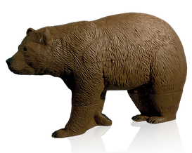 3D Walking Bear (Brown)