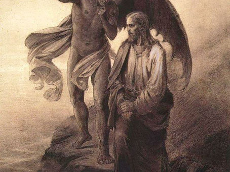 Por qué 40 días?Por qué el ayuno y la penitencia?Qué significa realmente entrar en el “desierto”?