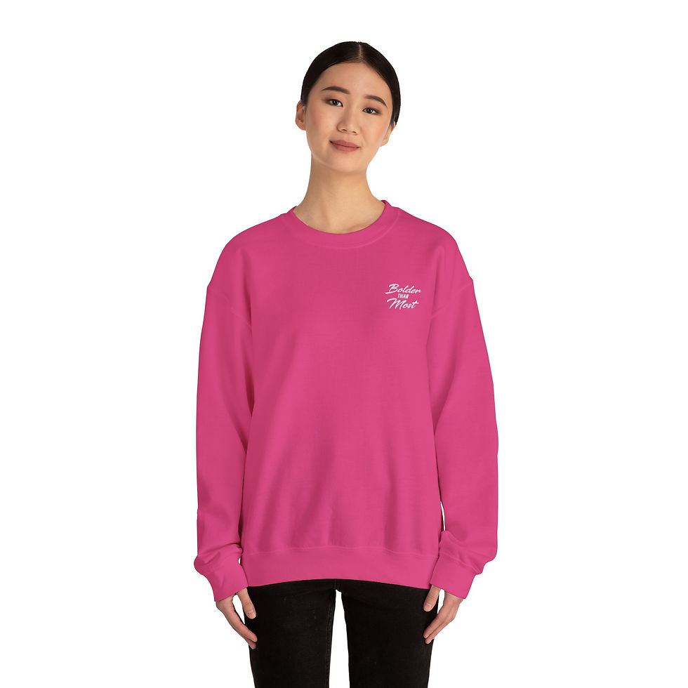 Thumbnail:  BTM Unisex Crewneck Sweatshirt