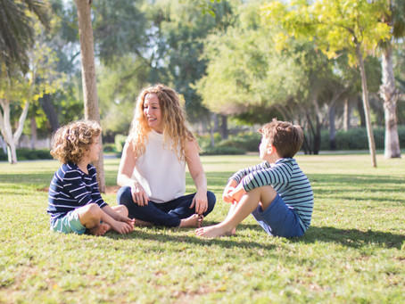 Helping your child through a COVID world.