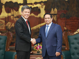 Strengthening Vietnam–Singapore Cooperation