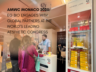 AMWC Monaco 2025: EG Bio Engages With Global Partners At The World’s Leading Aesthetic Congress