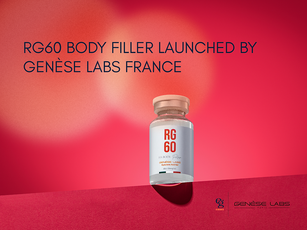 RG60 Body Filler Launched by Genèse Labs France