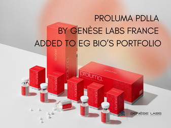 Proluma PDLLA by Genèse Labs France Added to EG Bio’s Global Portfolio