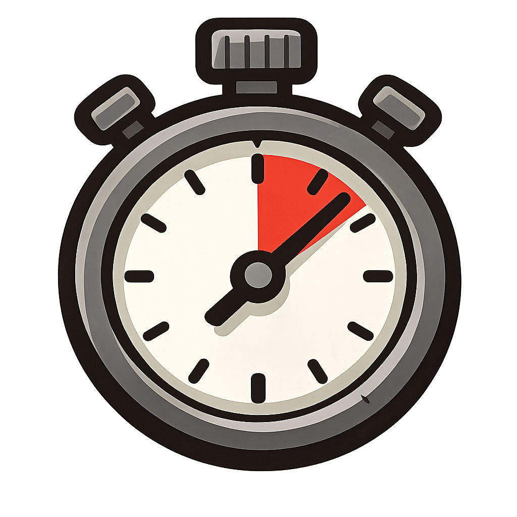 Stopwatch - Cookie Cutter