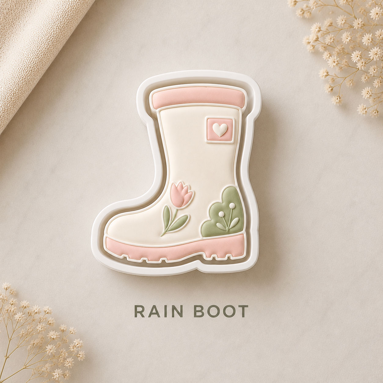 Rain Boot - Cookie Cutter
