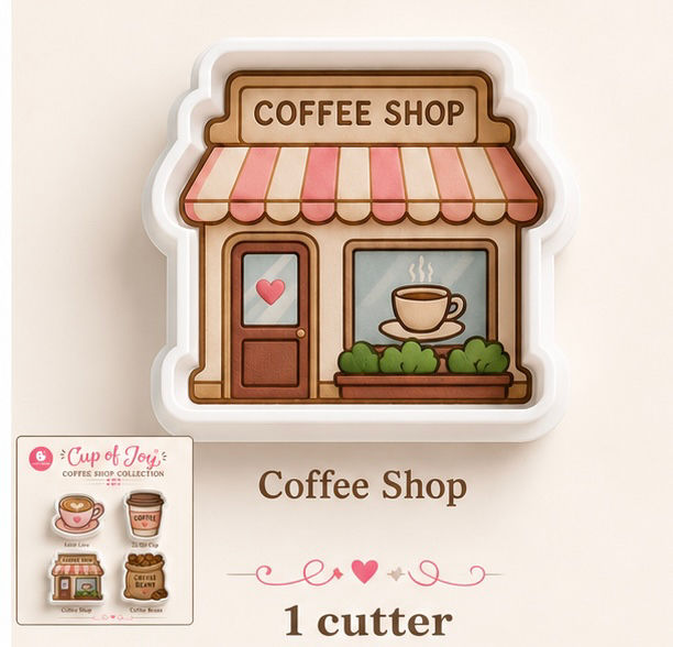 Coffee Shop - Cup of Joy Coffee - July 4