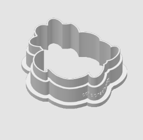 Thumbnail: Skunk Cookie Cutter