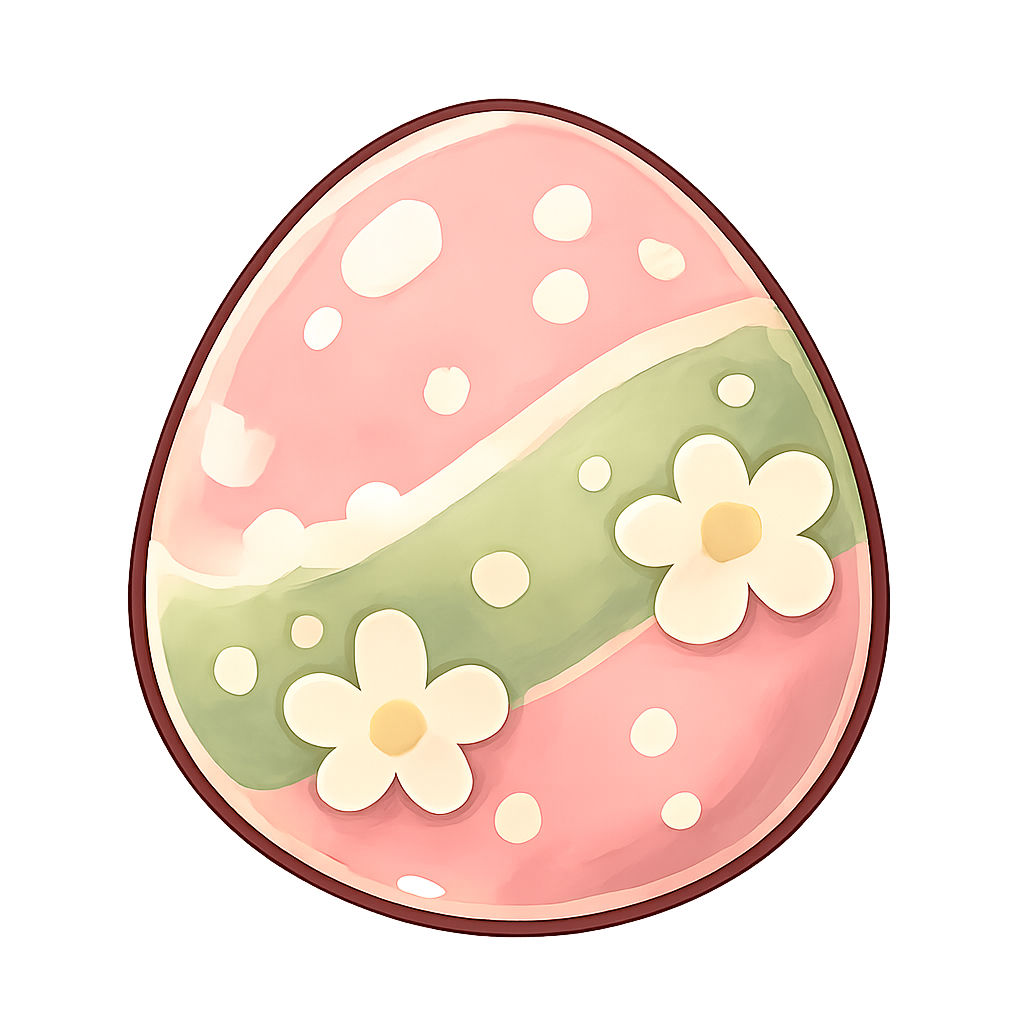 Easter Egg - Cookie Cutter