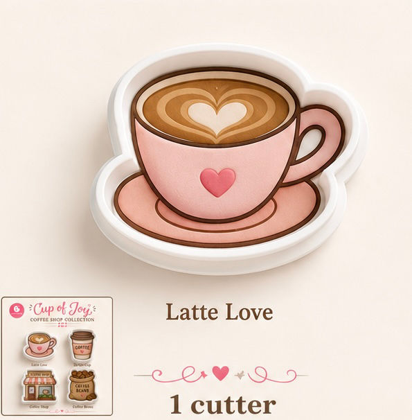 Latte Love - Cup of Joy Coffee - July 4