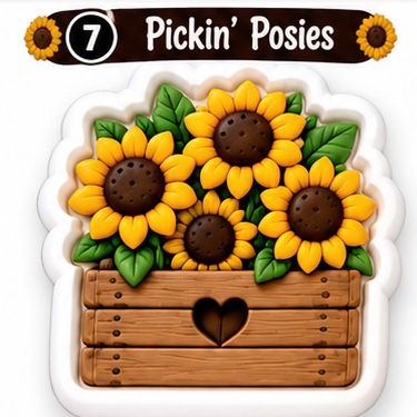 Thumbnail: Sunflowers & Fields - Cookie Cutter Collection