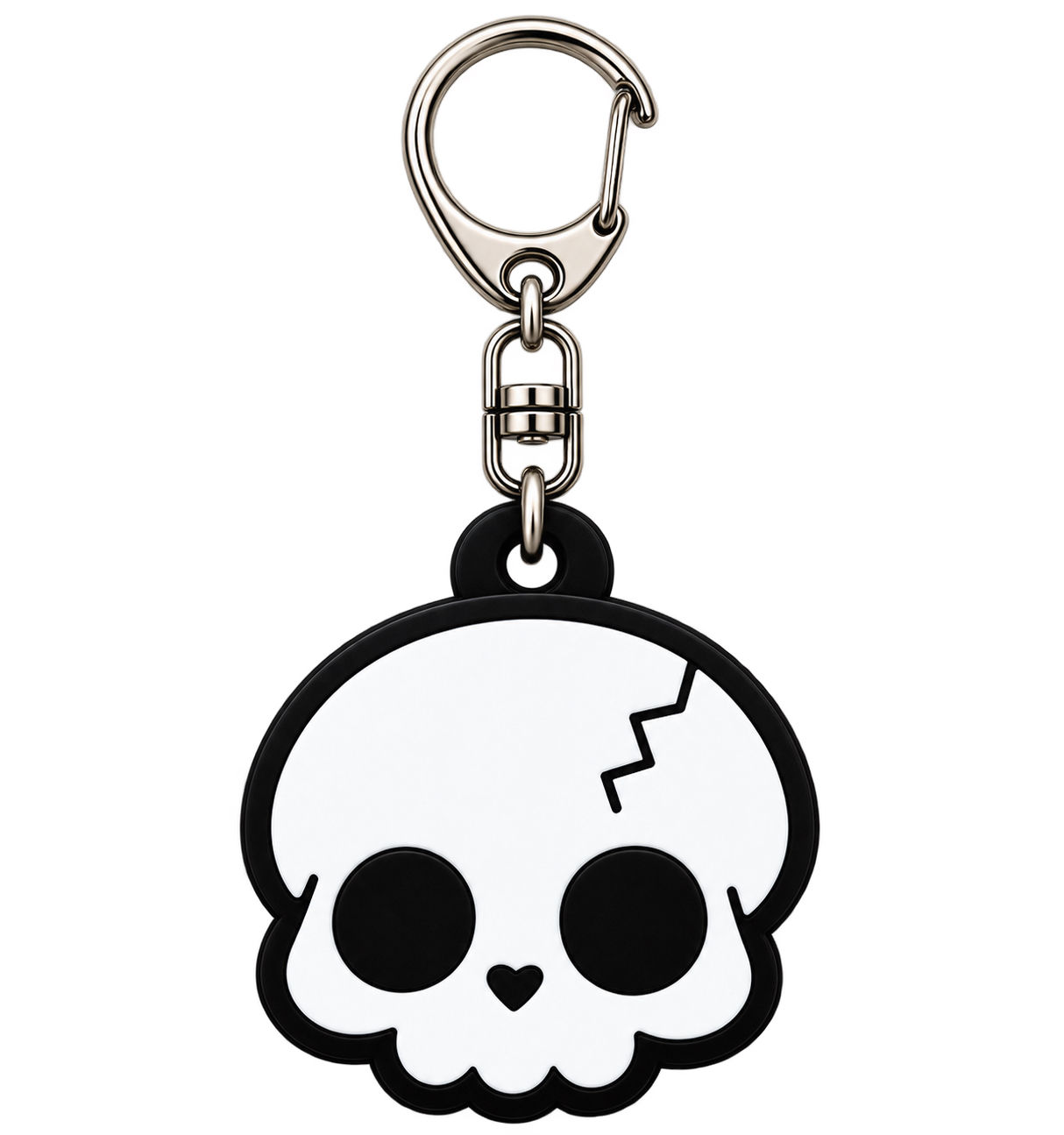 Dead Cute - Keychain - Halloween Skull - Beyond the Cutters