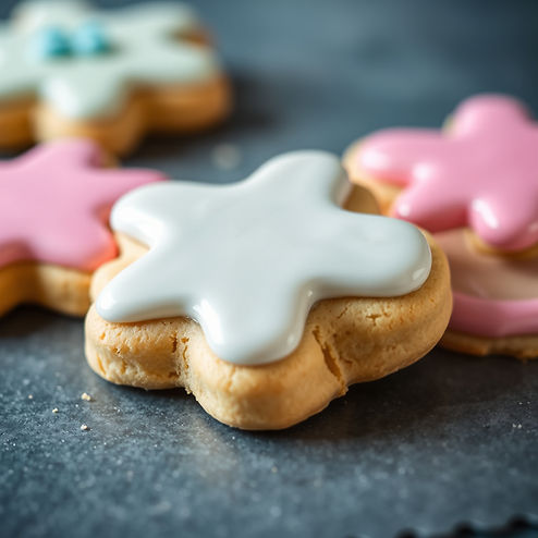 sugar cookie with royal icing