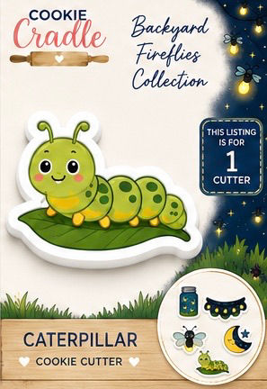 Caterpillar - Cookie Cutter