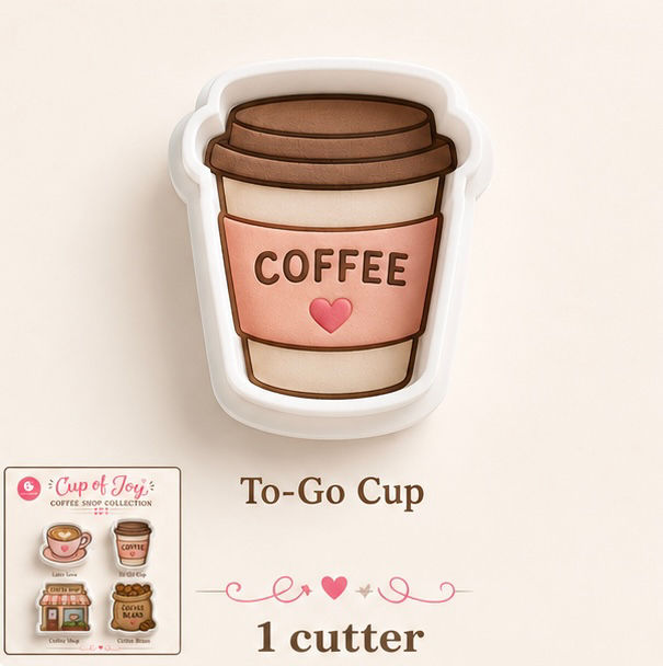 Coffee To Go - Cup of Joy Coffee - July 4