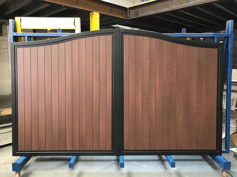 Aluminium gates Scotland (Glasgow and all areas)