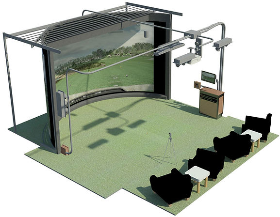 aboutGolf Simulator