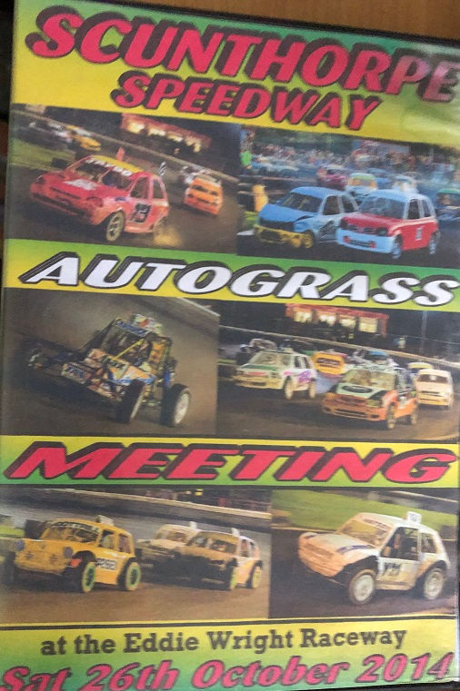 Thumbnail: SCUNTHORPE SPEEDWAY  AUTOGRASS MEETINGS