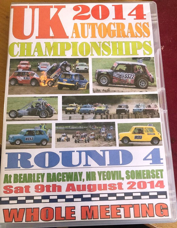 Thumbnail: 2014 UK AUTOGRASS CHAMPIONSHIPS - ROUNDS 2 -5 - WHOLE MEETINGS