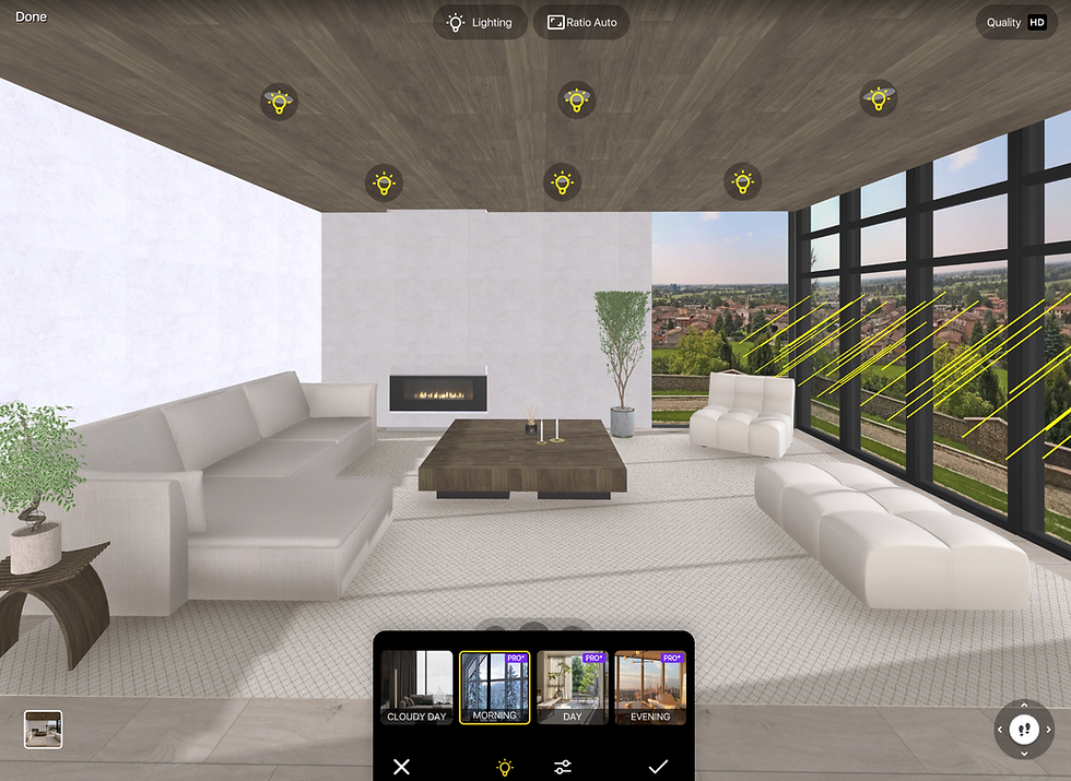 Home Planner photo functionality