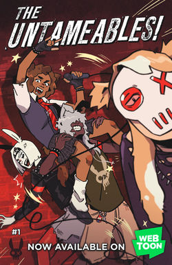The Untameables Webtoon Announcement Cover