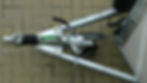 Roue jockey remorque