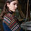 Thumbnail: Jacquard Fancy Cable Pullover with Hand Embroidery