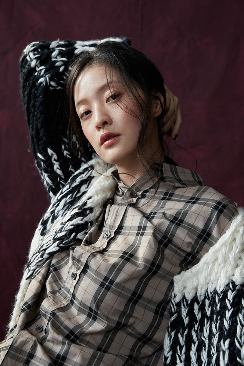 Thumbnail: BJ-F1809-05 | Hand Knit Chunky Pullover