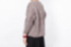 Thumbnail: 0322-A | Beaded Embroidery Butterfly Sleeve Pullover