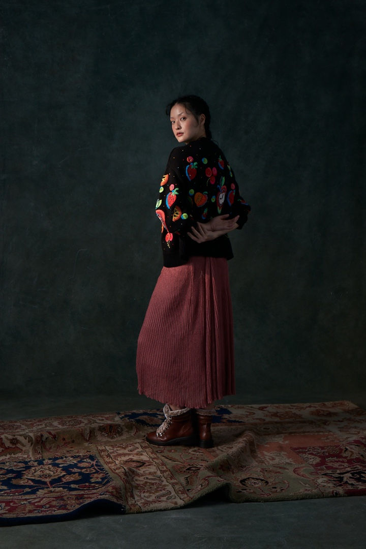 Thumbnail: Fancy Fruit Pullover