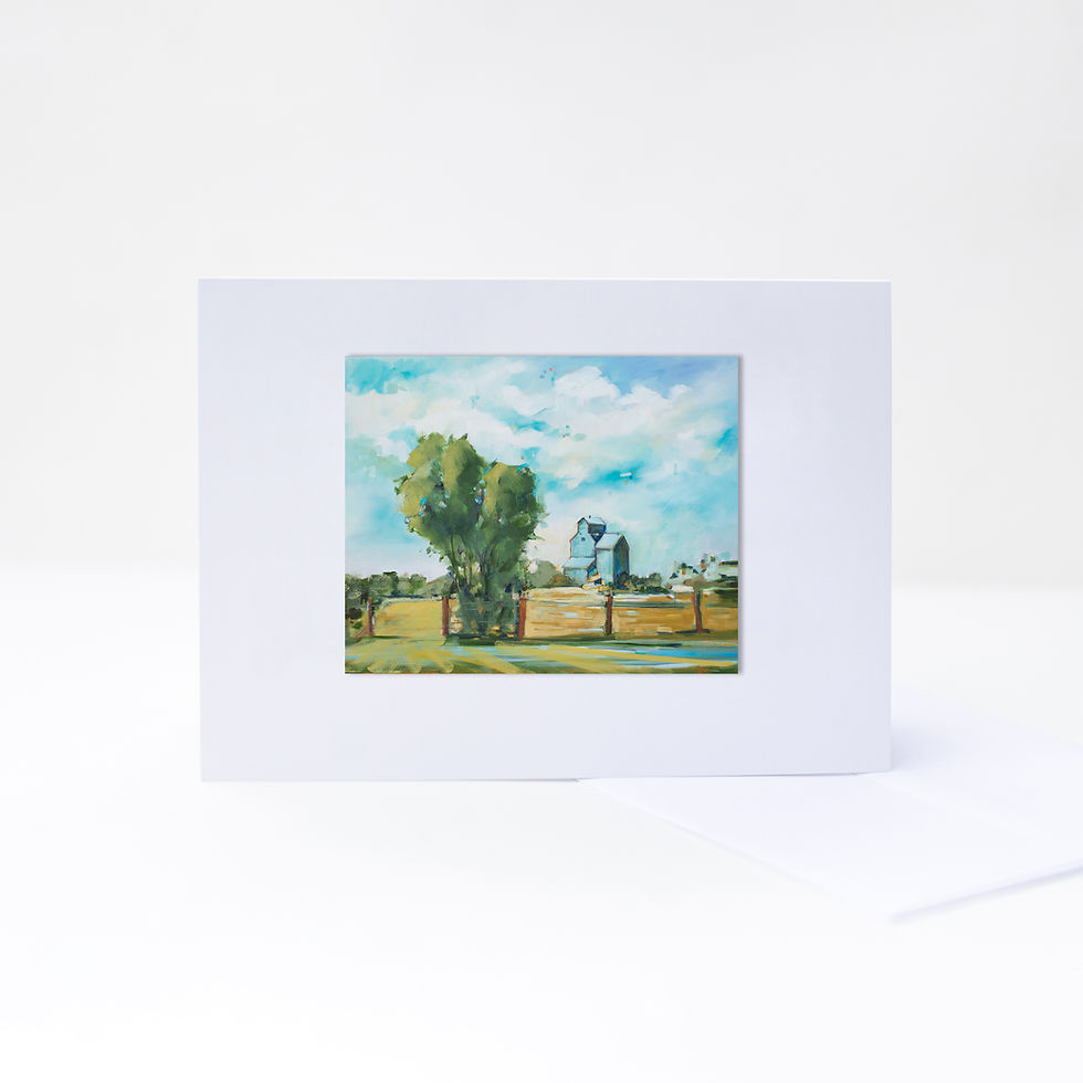 Thumbnail: Fine Art Note Cards - Canadian Prairies (Set of 6 Different)