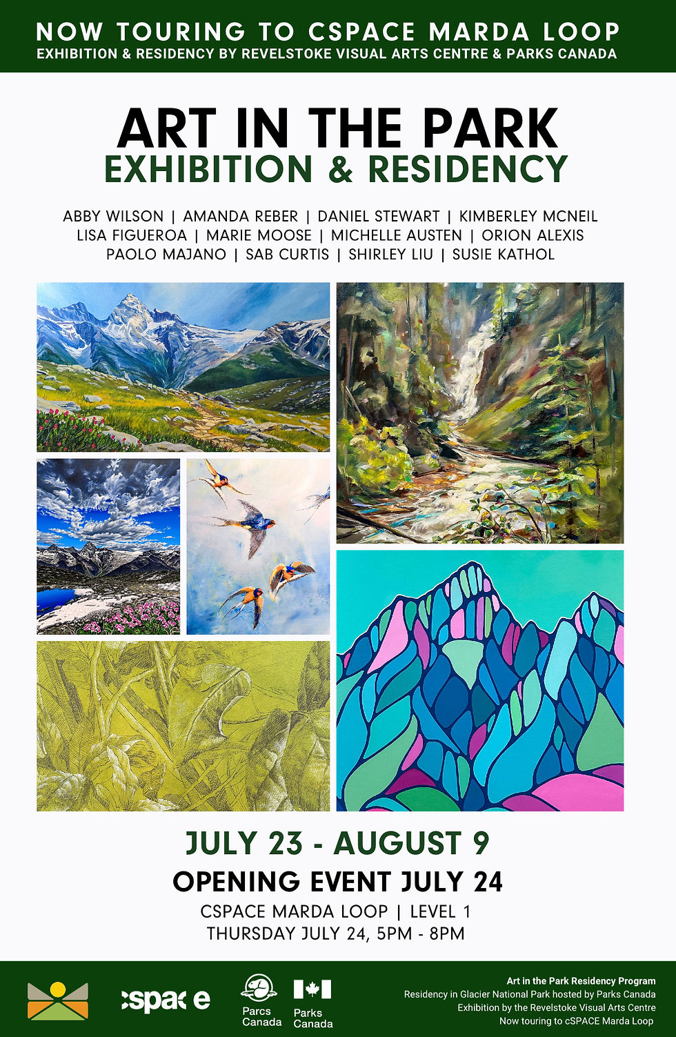 Art in the Park 2025