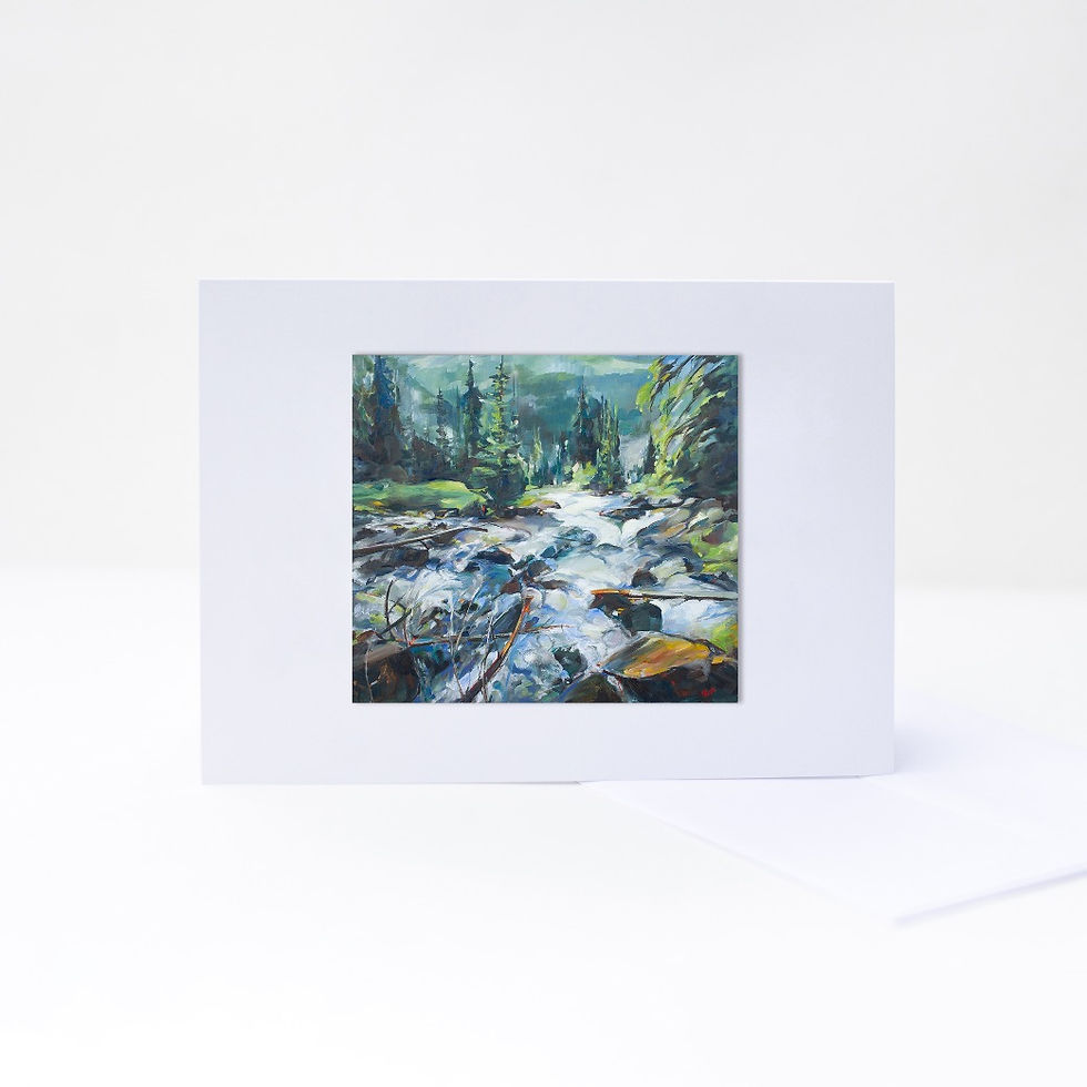 Thumbnail: Fine Art Note Cards - Lake O'Hara (Set of 6 Different)