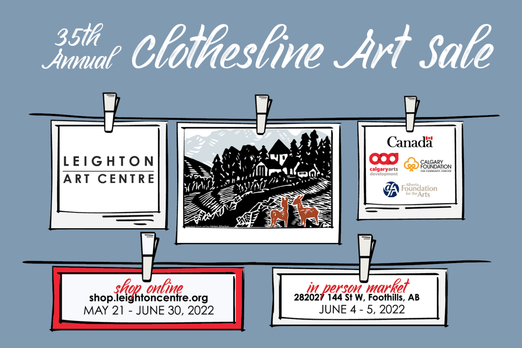 Leighton Art Centres Annual Clothesline Sale 2022