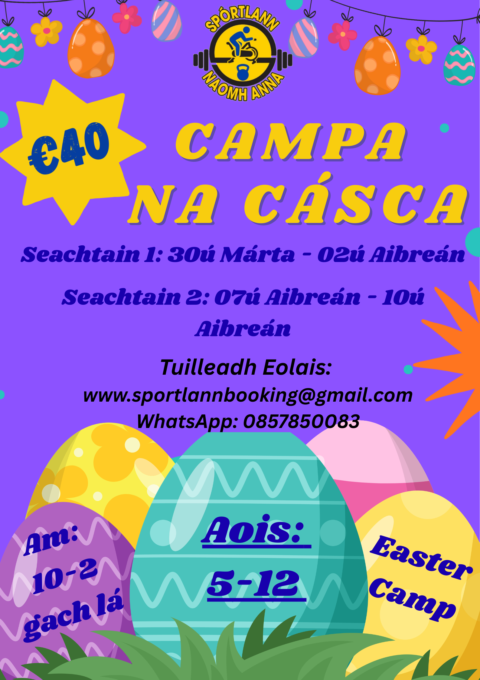 Campa na Cásca 2026