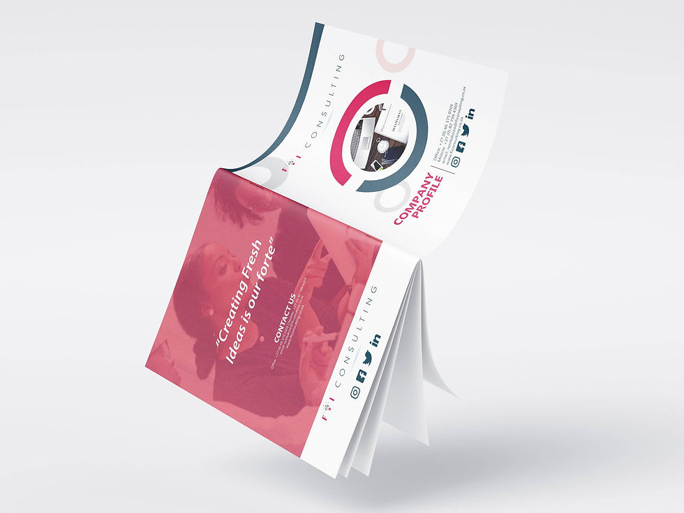 White paper concepts FIC Magazine Mockup